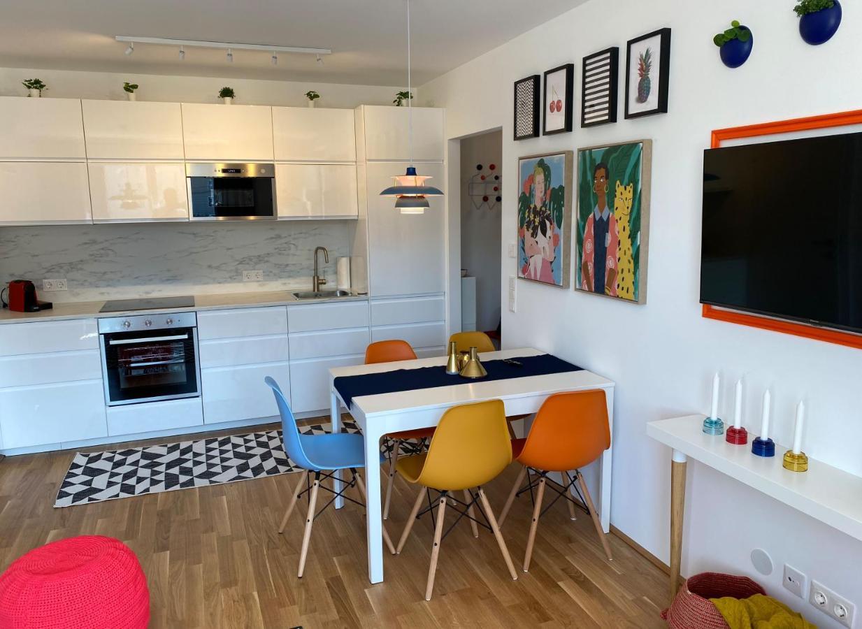 Brand New Cozy Apartment 10 Min To City Center Bécs Kültér fotó